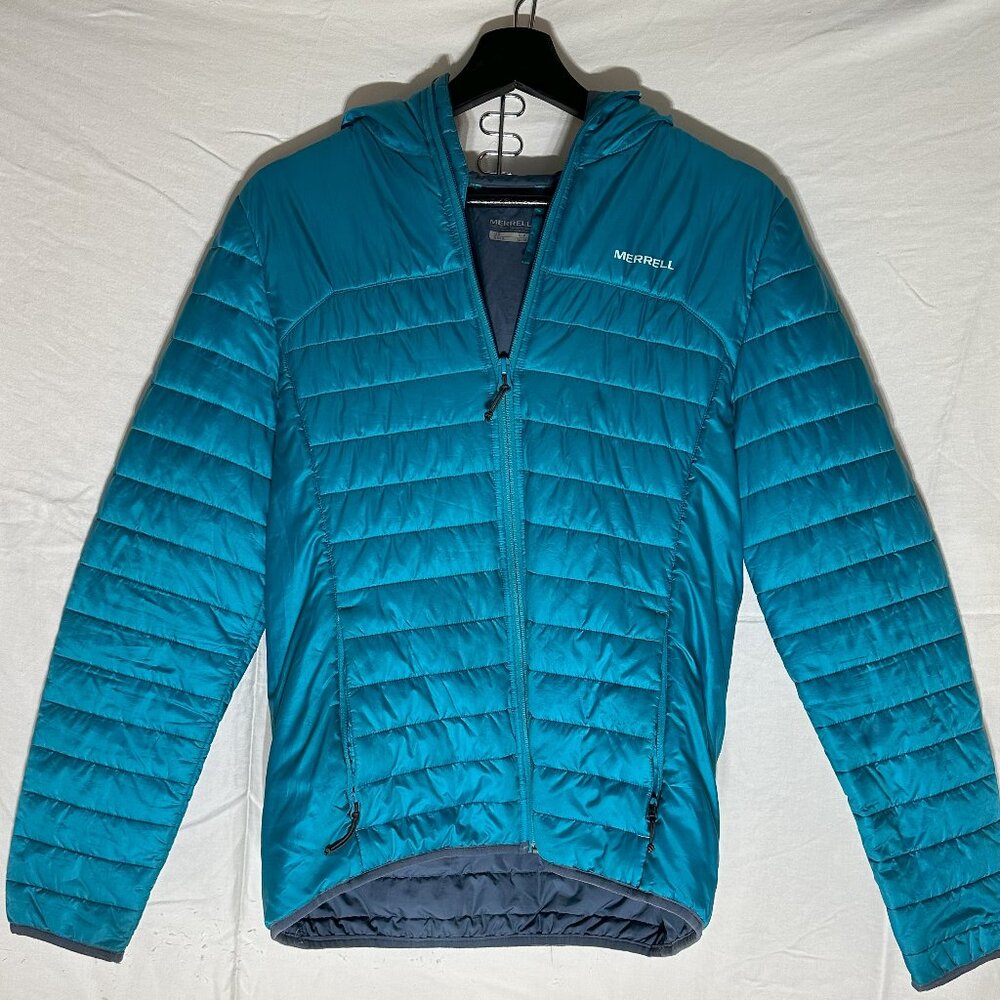 Merrell Women's Teal Puffer Jacket